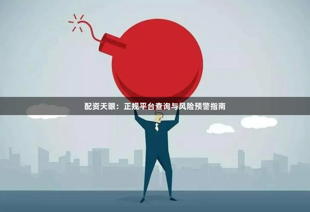 配资天眼：正规平台查询与风险预警指南
